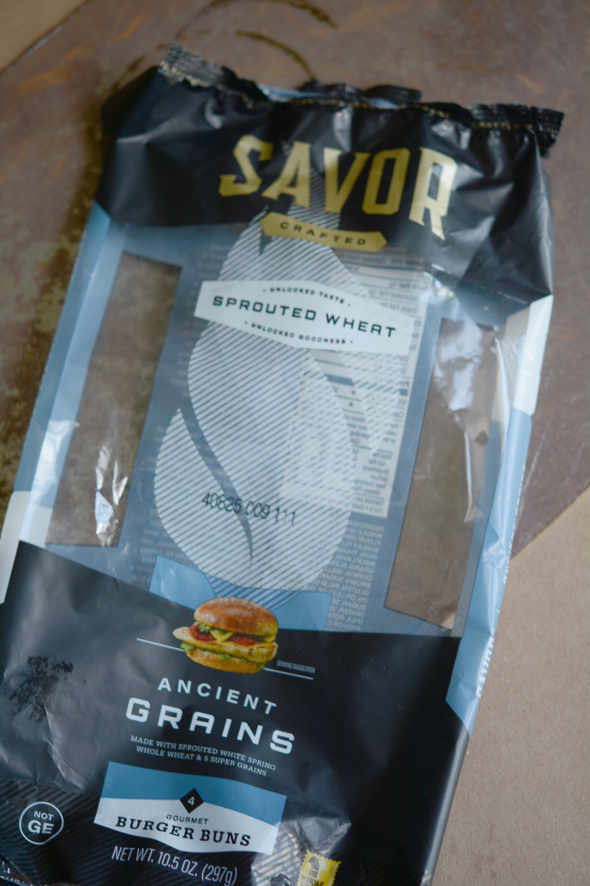 Savor Crafted Sprouted Wheat Buns