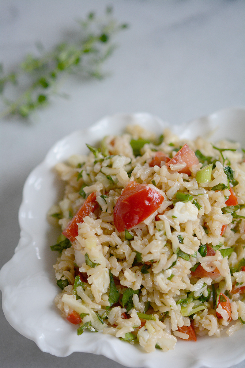 Brown Rice Salad