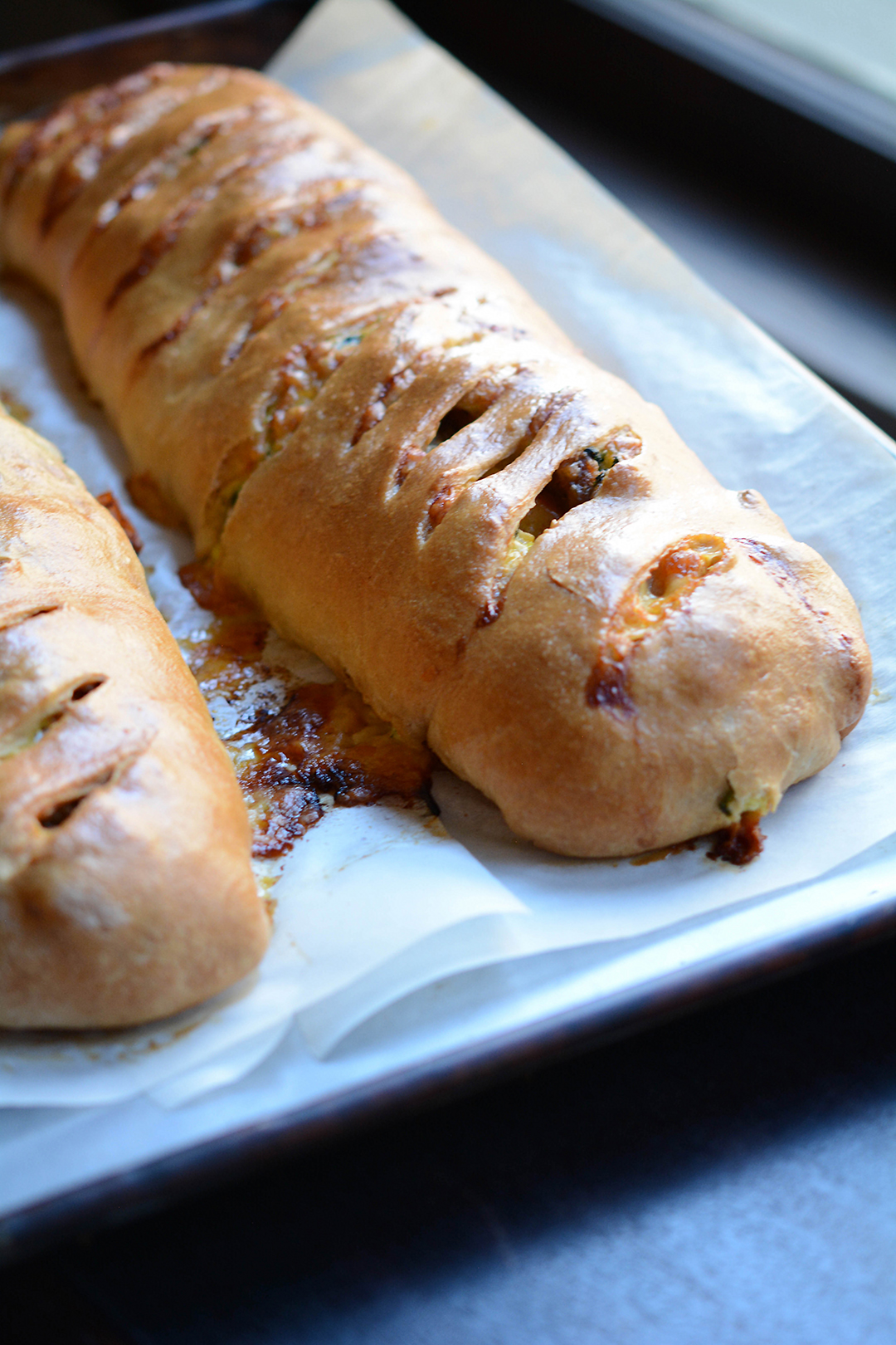 Breakfast Stromboli