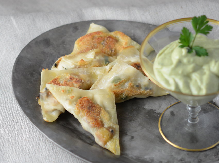 Irish Potstickers