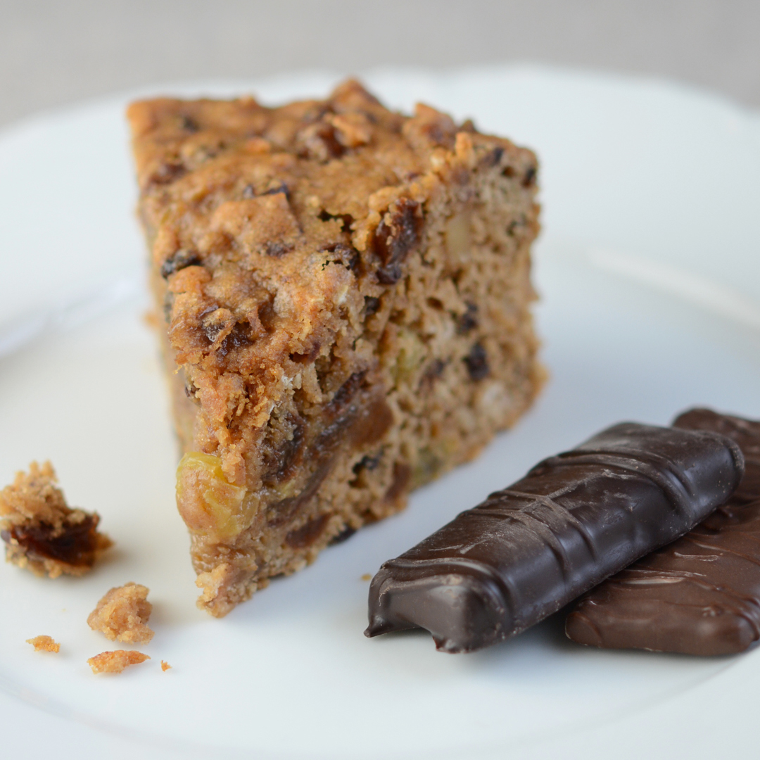 Irish Tea Brack Slice