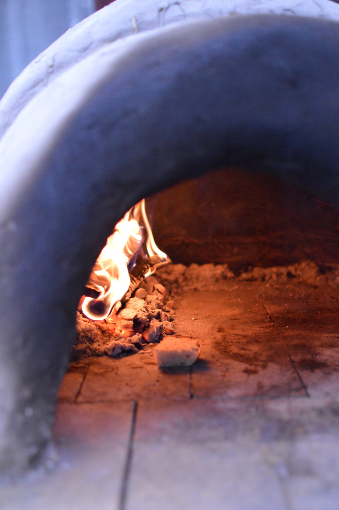 Pizza oven