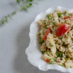 Brown Rice Salad