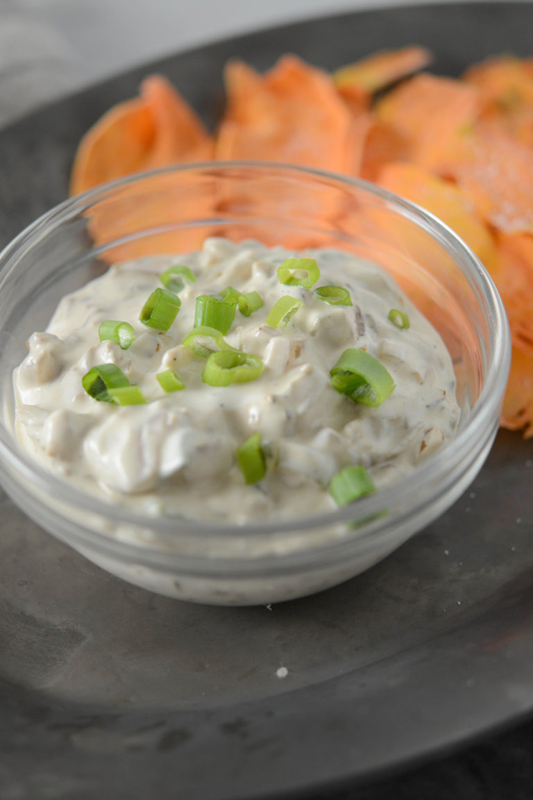 Three Onion Dip Perfect for game day!