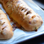 Breakfast Stromboli