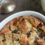 Bread Pudding with Irish Whiskey Sauce