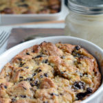 Bread Pudding with Irish Whiskey Sauce