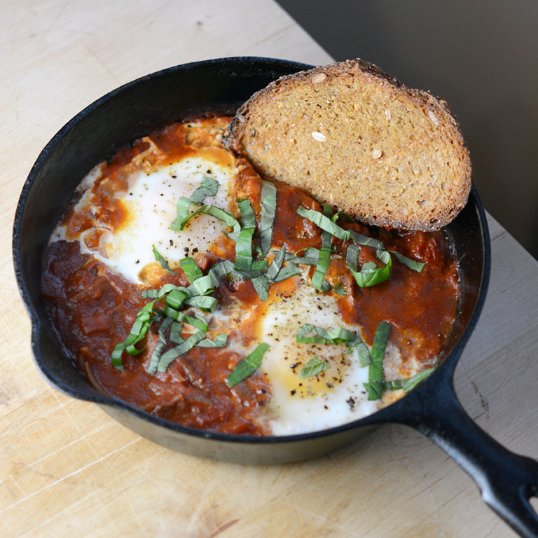 Eggs in Purgatory Great brunch recipe