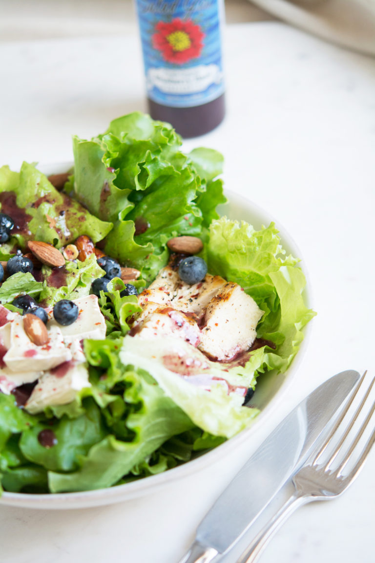 Blueberry Salad Girl