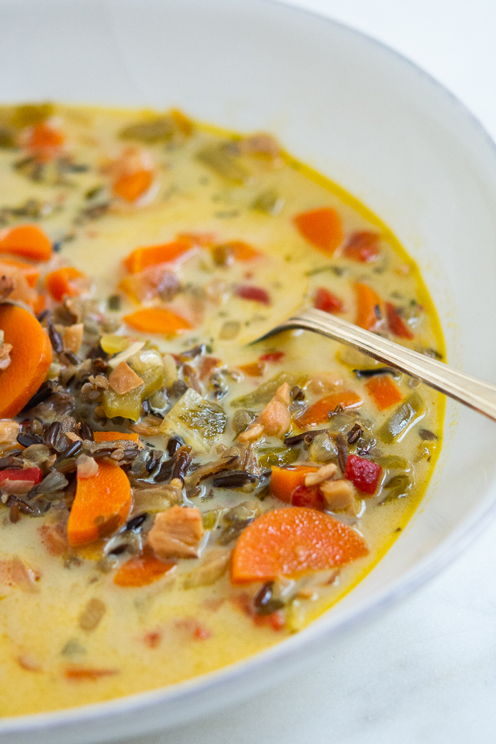 Photo of Wild Rice Soup