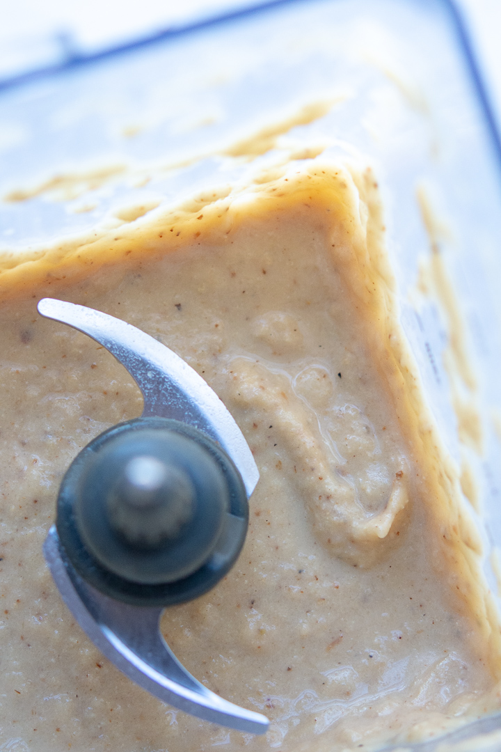 Photo of Roasted Cauliflower Soup in Blender