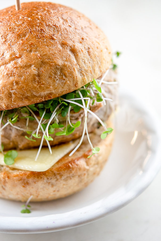 Rosemary Turkey Burgers