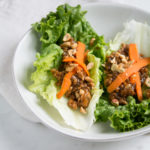 photo of asian lettuce wraps