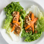 photo of asian lettuce wraps