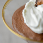 photo of Guinness Chocolate Mousse in a glass