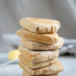 Irish Soda Farls stacked