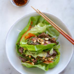 Leftover Steak Lettuce Wraps