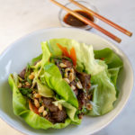 Leftover Steak Lettuce Wrap photo