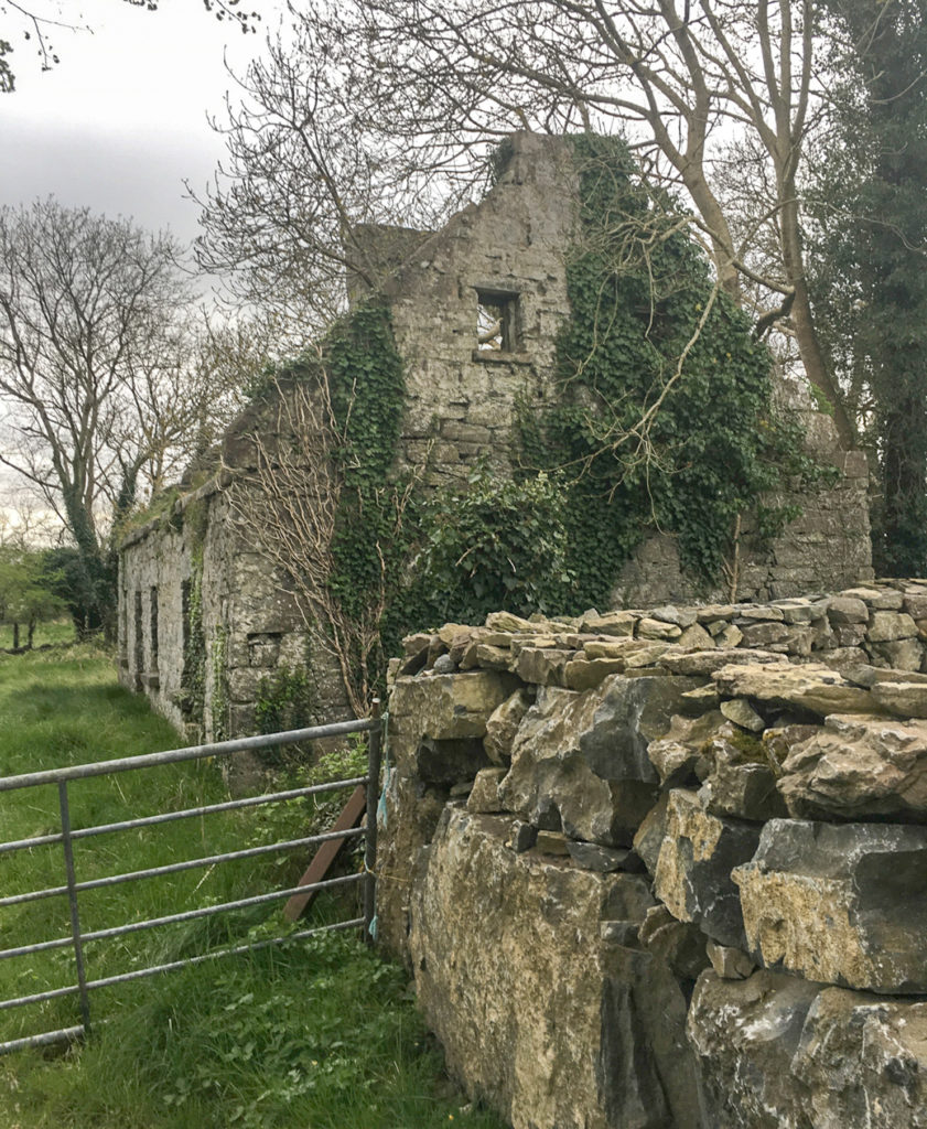 The old Geraghty homestead, Headford, County Galway, Ireland