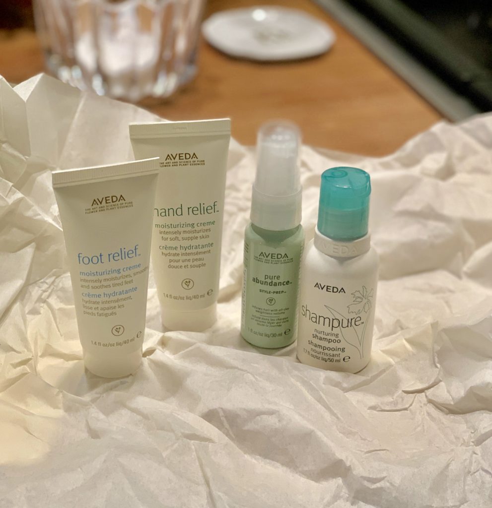 aveda travel gifts