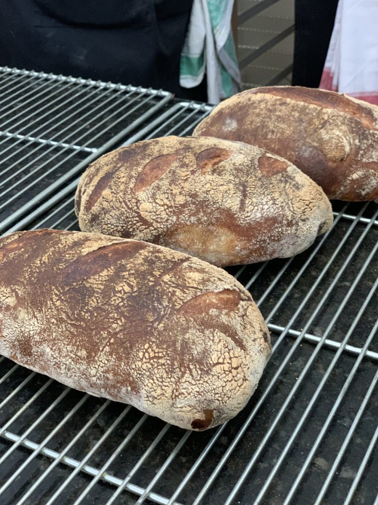 photo of fresh baked bread