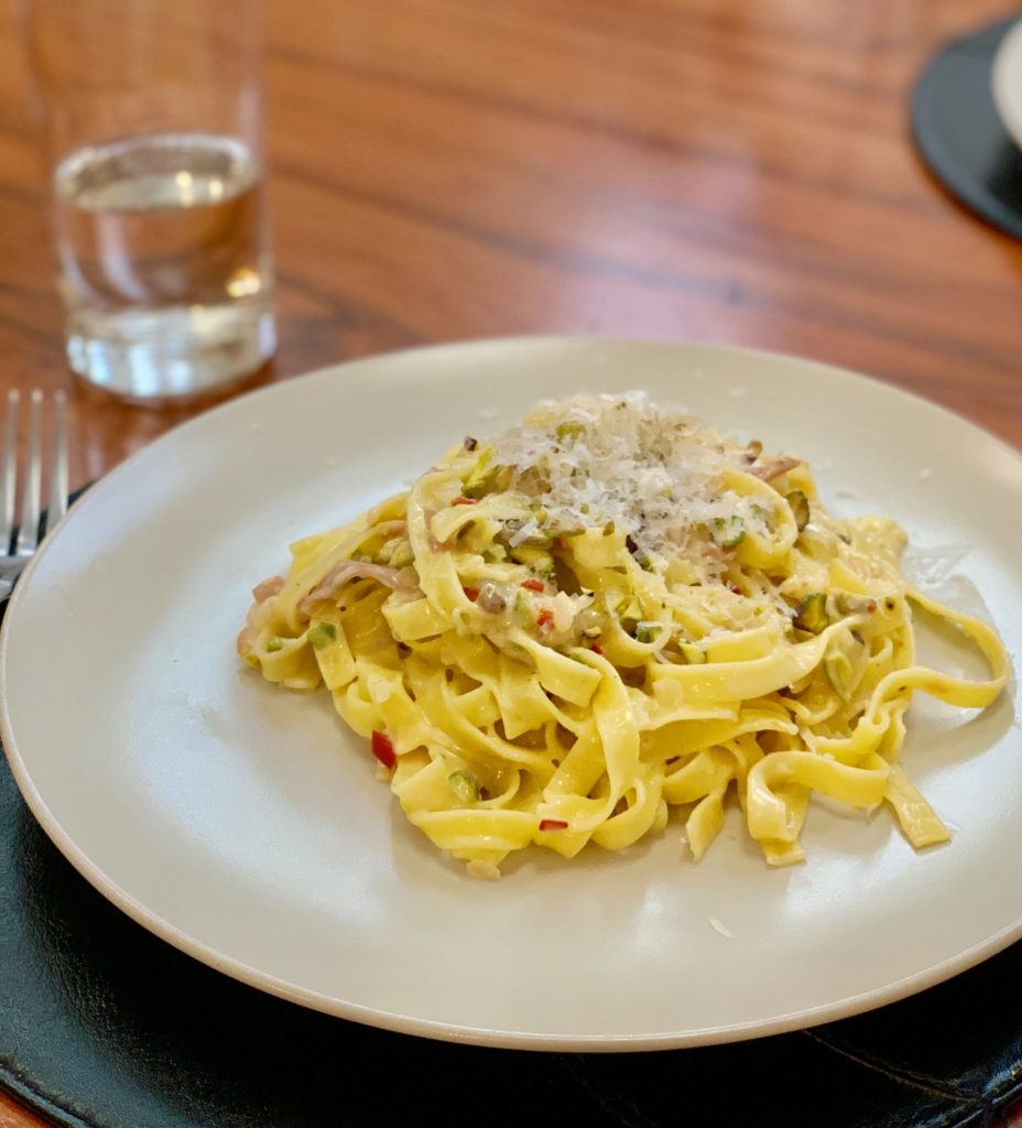 Photo of Pasta with Parma Ham