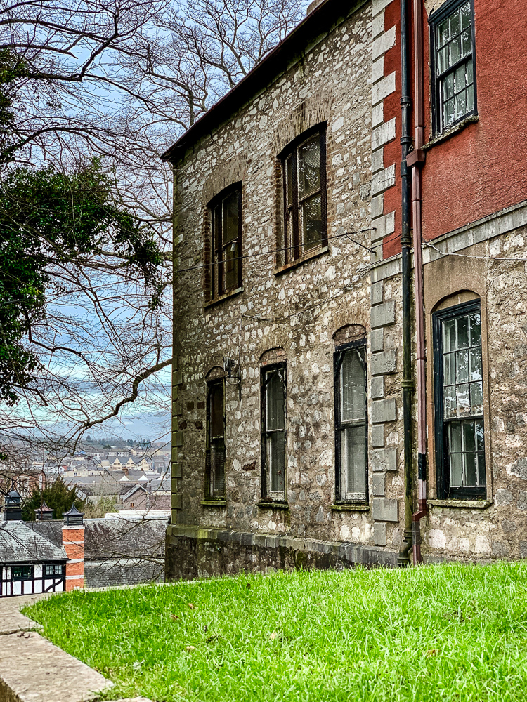 side of a house in cork