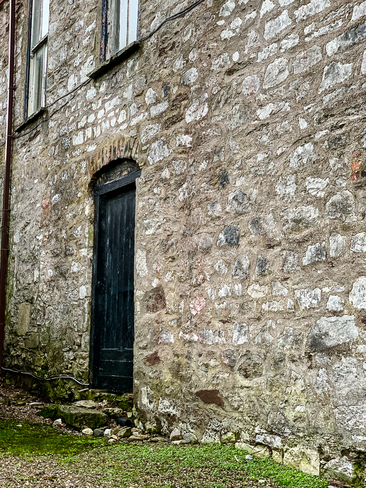 cool old door photo in cork