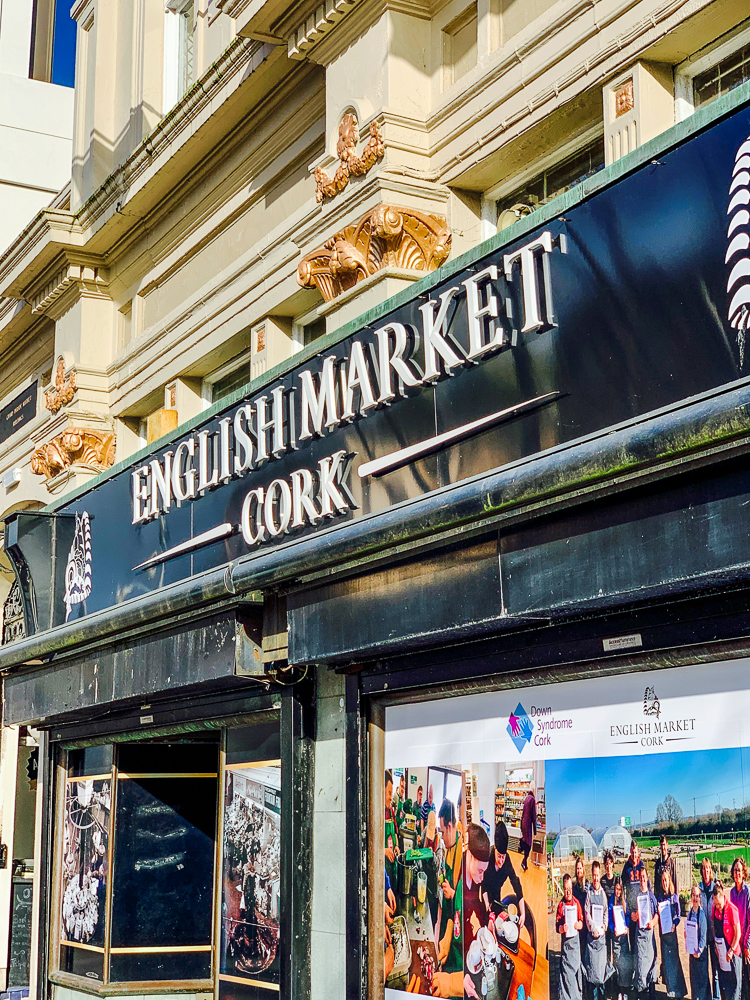 Signage photo for the English Market