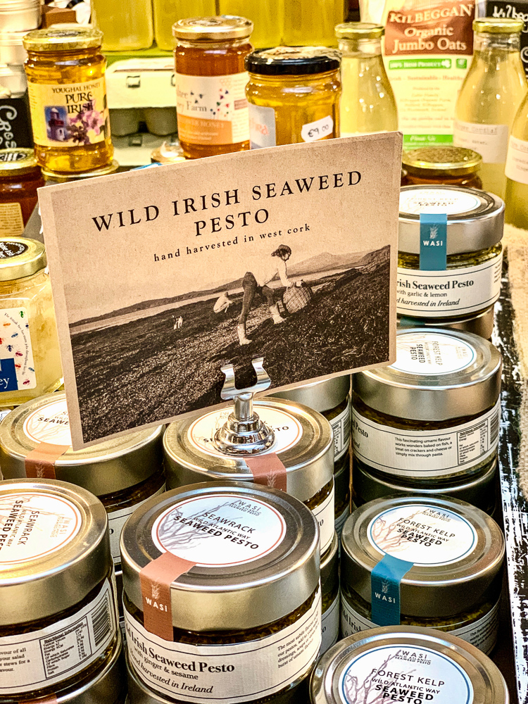 photo of wild irish seaweed pesto