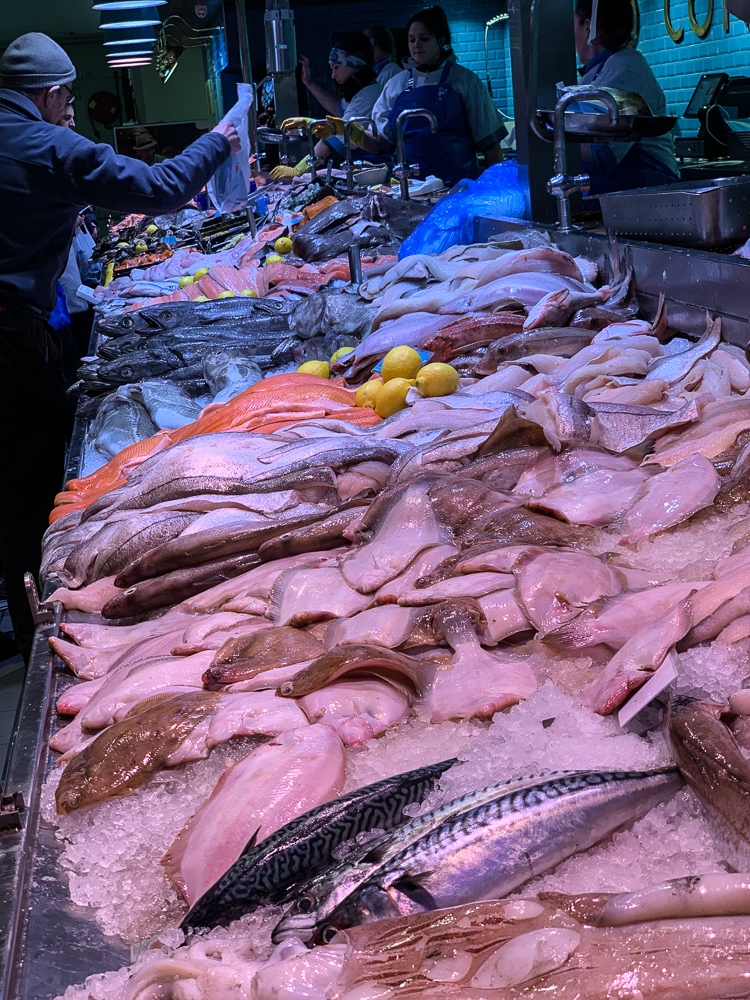 fish market at English market