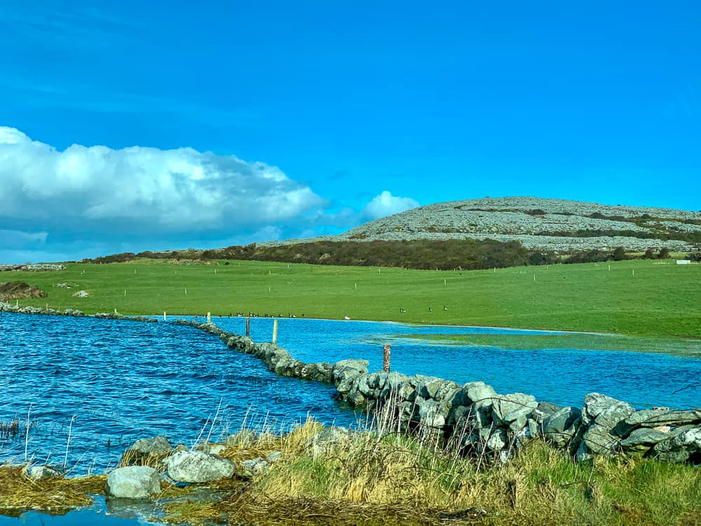 photo of lake and hills of ireland