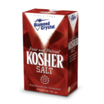 photo of diamond kosher salt box