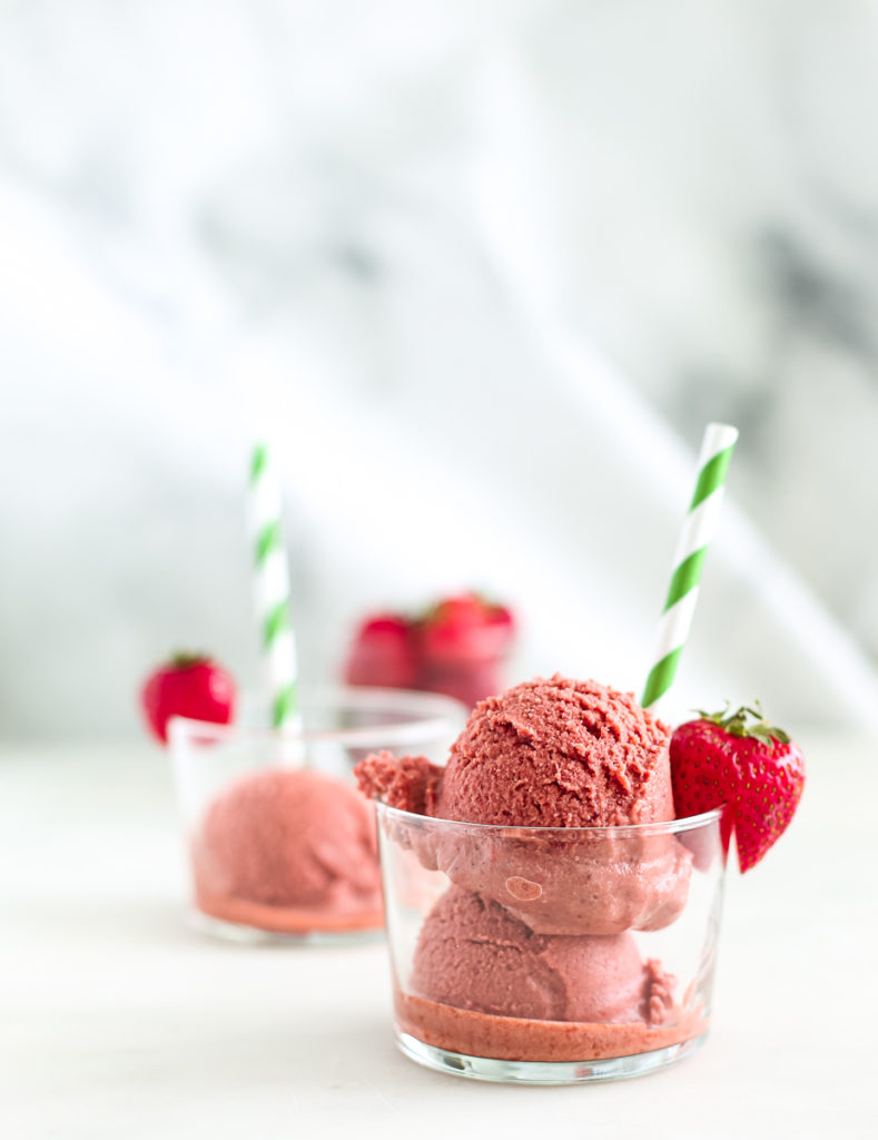 strawberry bangs with paper straws