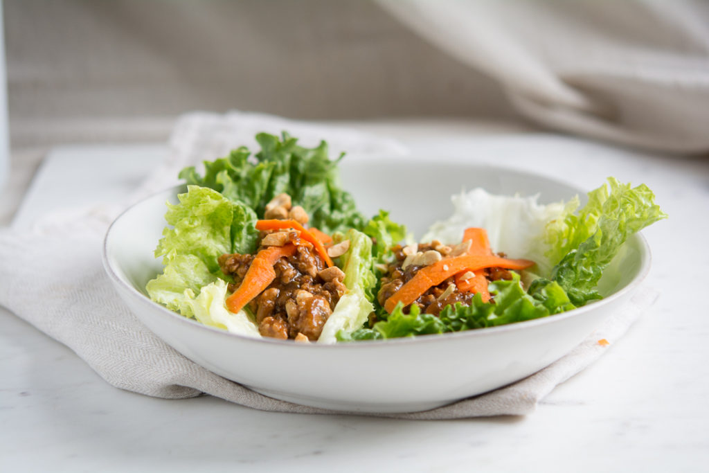 Photo of Asian Lettuce Wraps