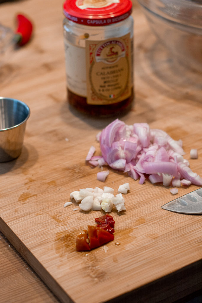 ingredients for Grilled Gazpacho