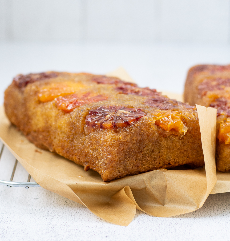 Blood Orange Upside-Down Cake - SheCooks.Design