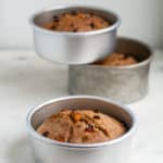 three tins of barmbrack bread