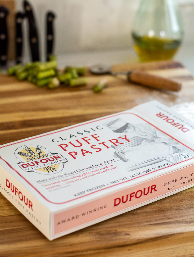 dufour puff pastry package