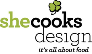 shecooks.design new logo