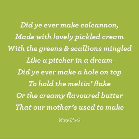 colcannon song lyrics