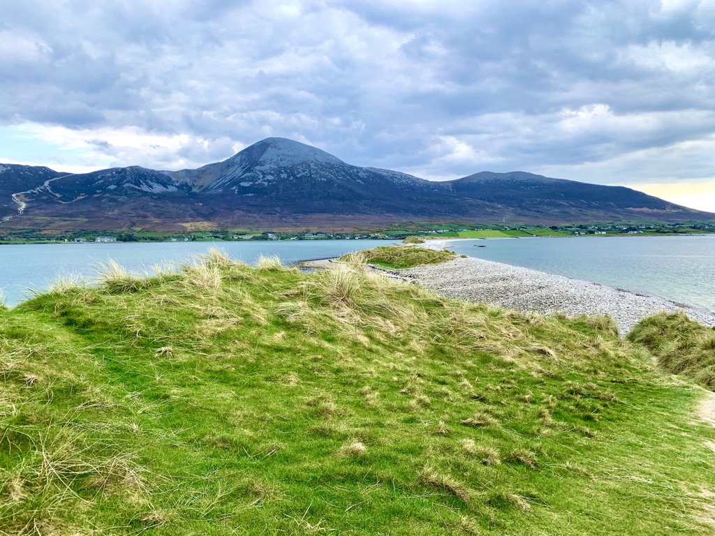 bertra sands and croagh patrick, west cork, ireland