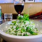 spring risotto dinner