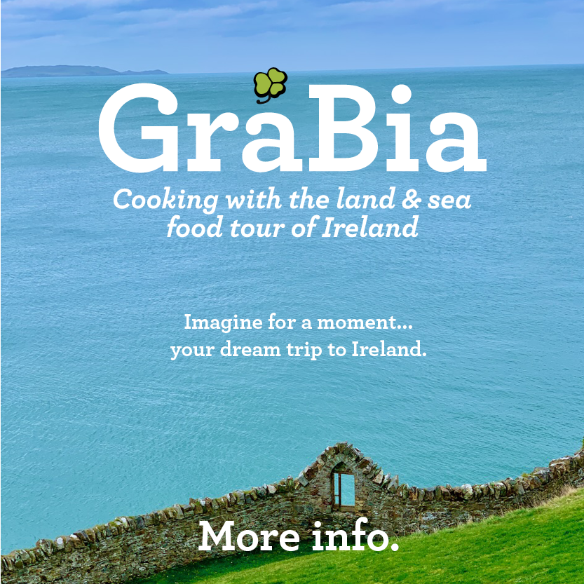 gra bia ad. imagine for a moment...your dream trip to ireland.