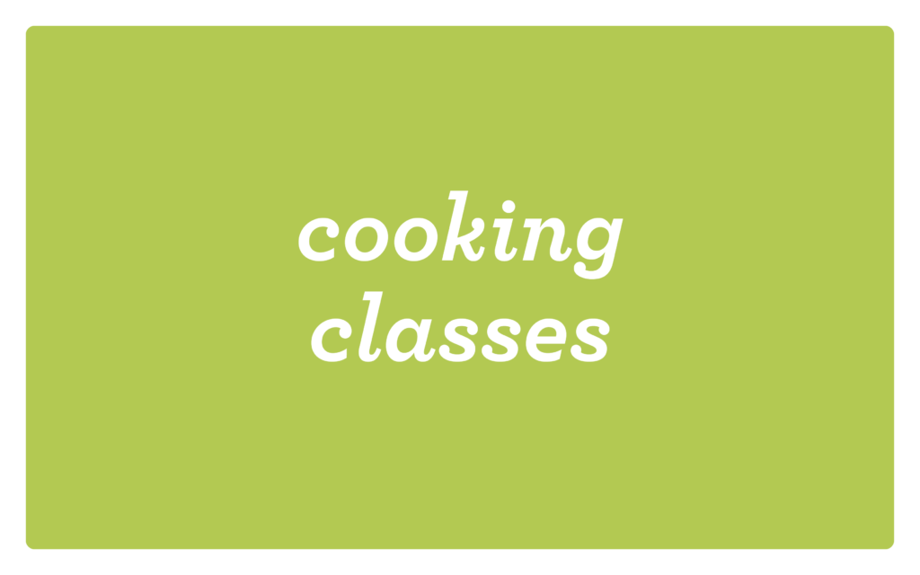 cooking classes graphic