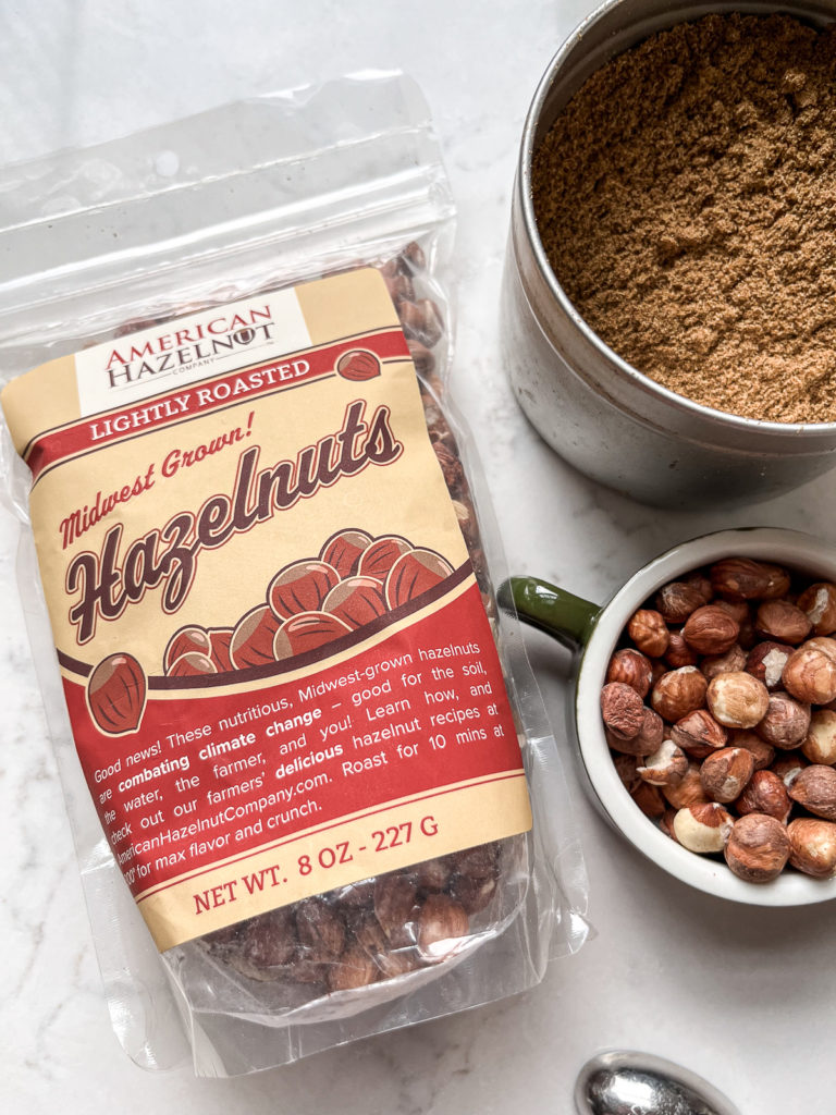 Minnesota grown hazelnuts from American Hazelnuts