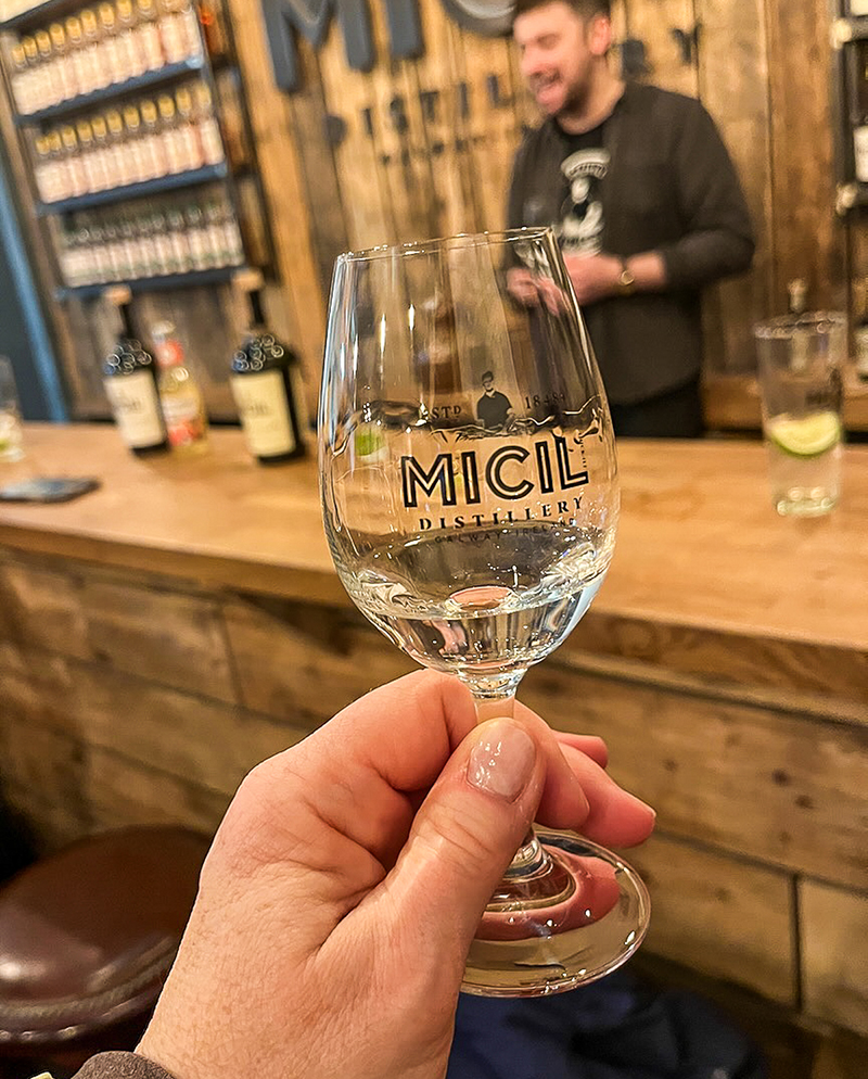 michil distillery poitin with grabia tour