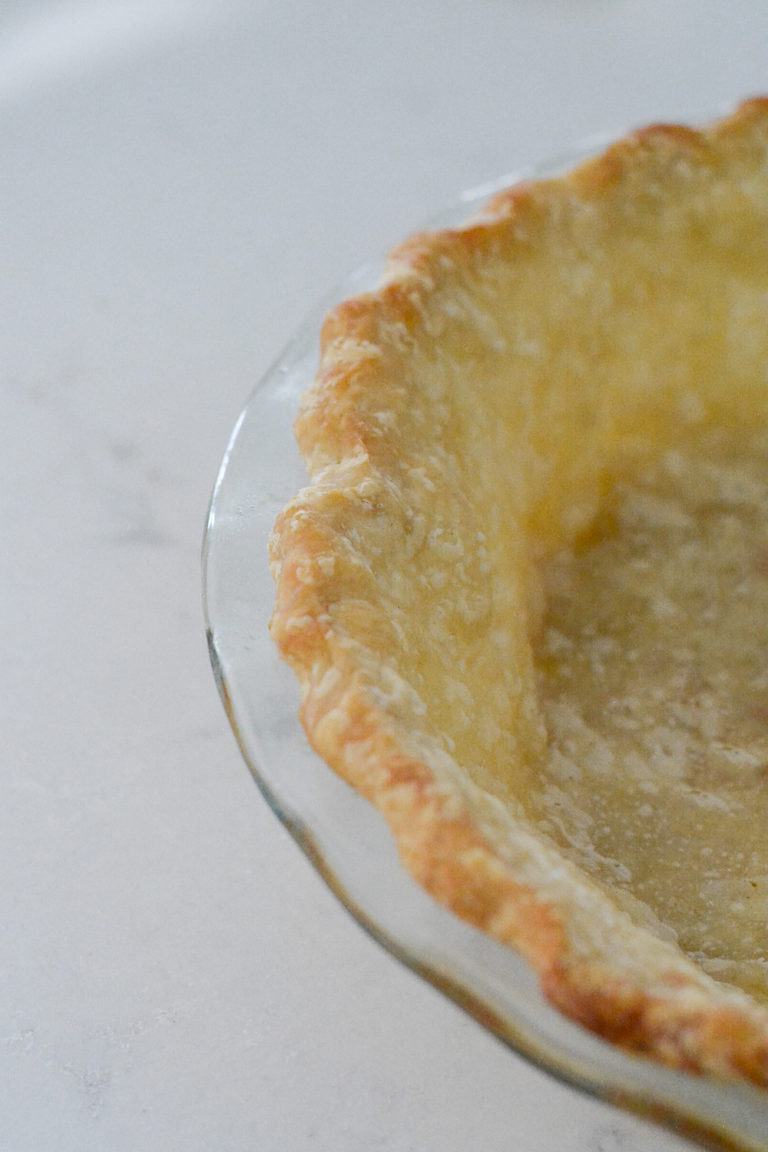 baked pie crust