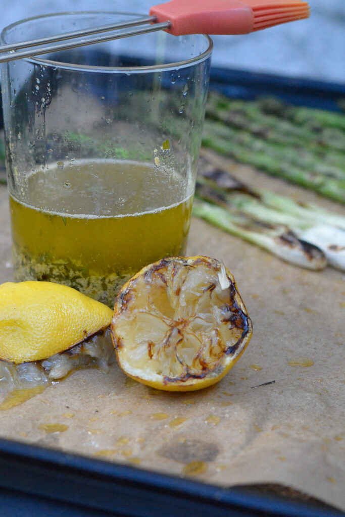 dressing for Charred Garden Vegetables with Herb Dressing recipe