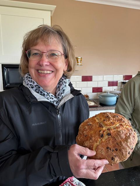sue and her bread!
